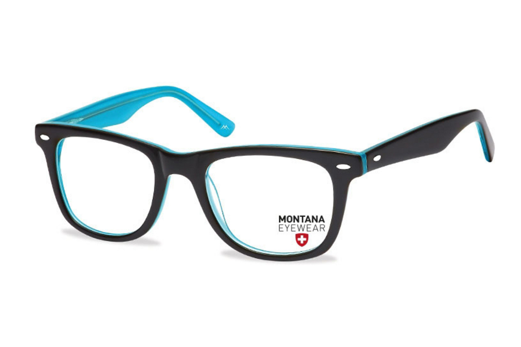 Montana   MA792 G Black/Clear Turquoise