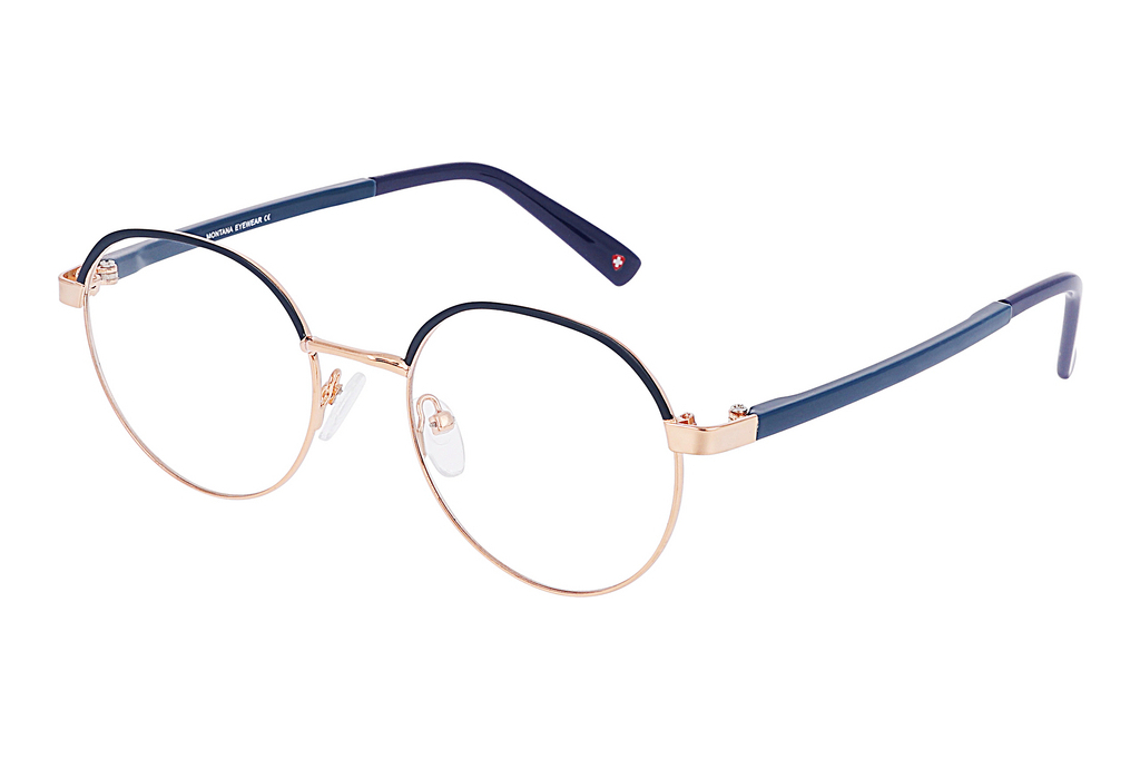 Montana   MM596 F Rosa Gold/Blue