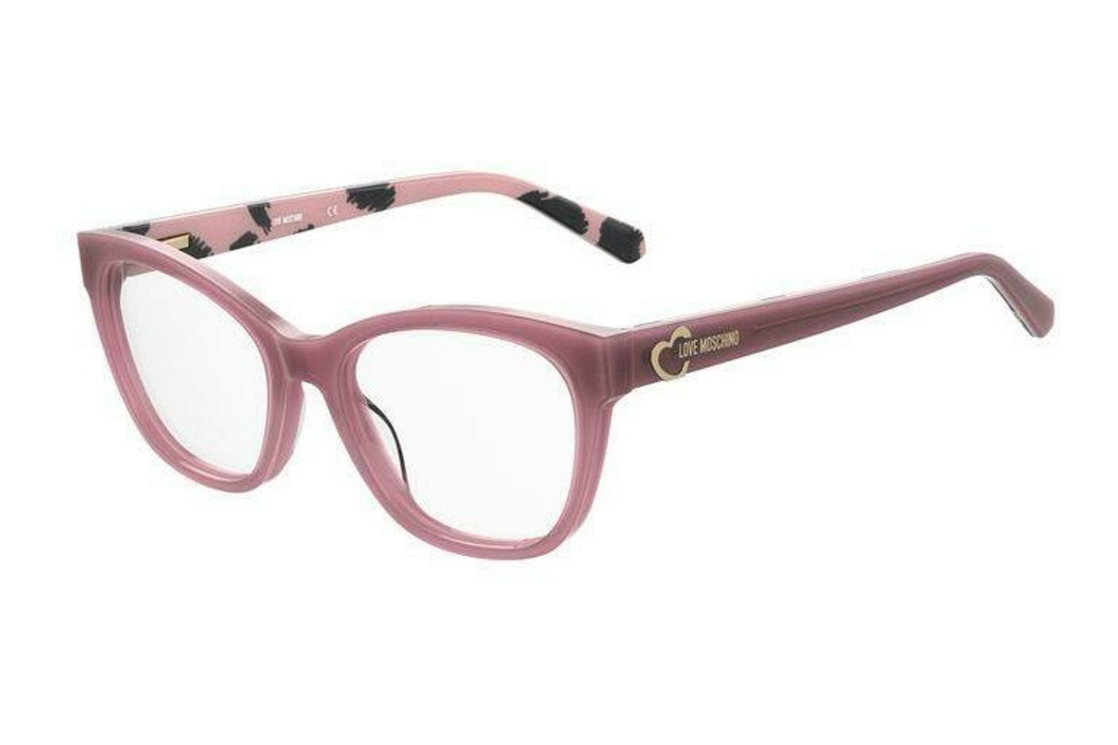 Moschino   MOL598 Q5T CHERRY PATTREN PINK