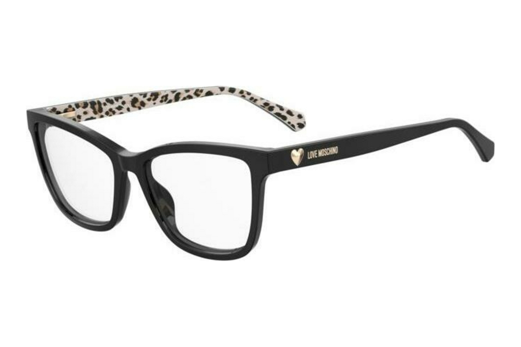 Moschino   MOL632 7RM PATTERN BLACK