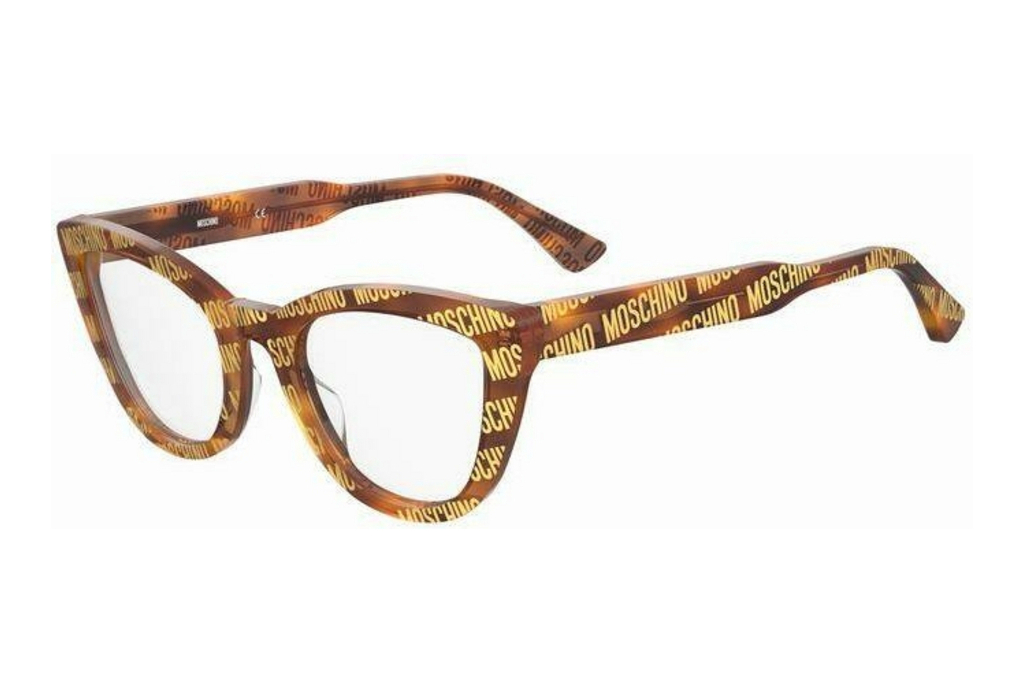 Moschino   MOS624 2VM HAVANA PATTERN