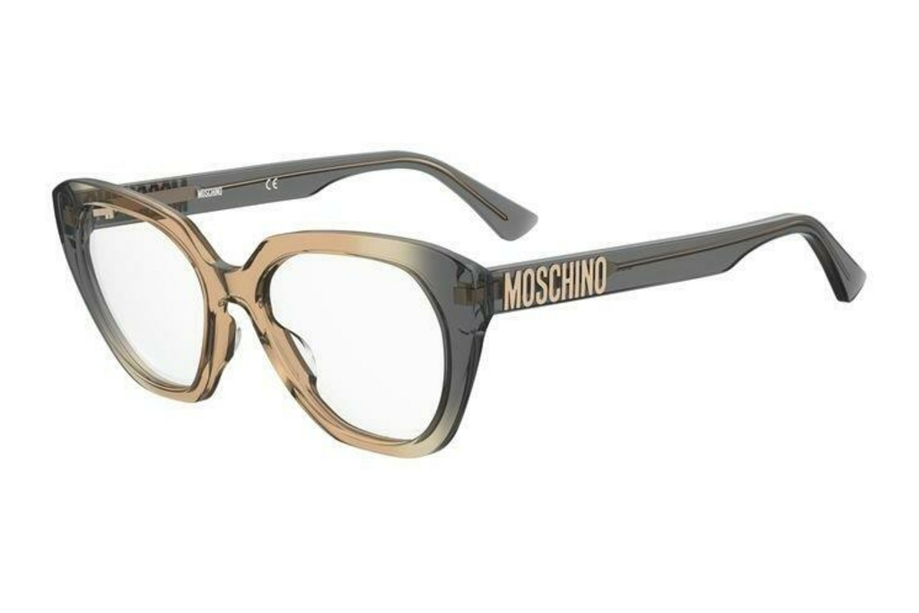 Moschino   MOS628 MQE GREY OCHRE