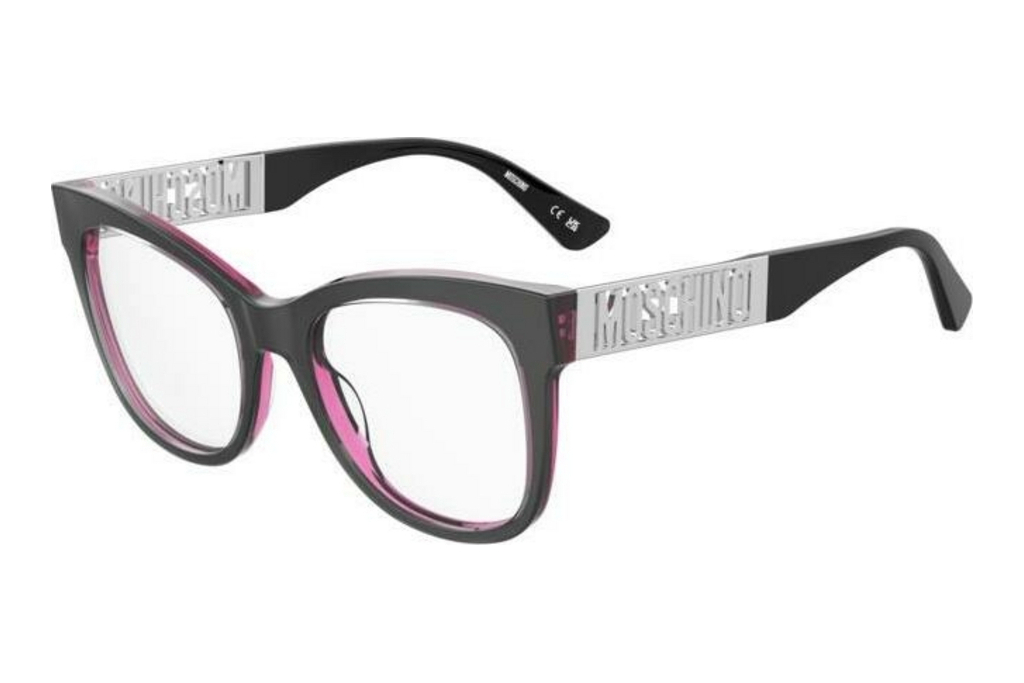 Moschino   MOS641 4WC METALIZED GREY