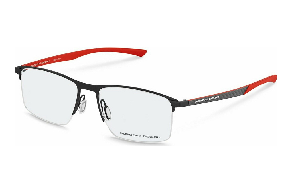 Porsche Design   P8752 A black, red