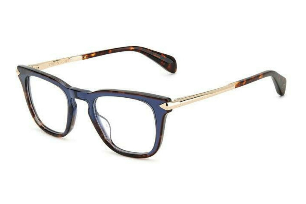 Rag and Bone   RNB7048 JBW BLUE HAVANA