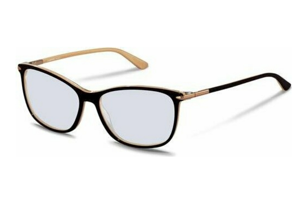 Rodenstock   R5335 A000 brown beige layered, rose gold