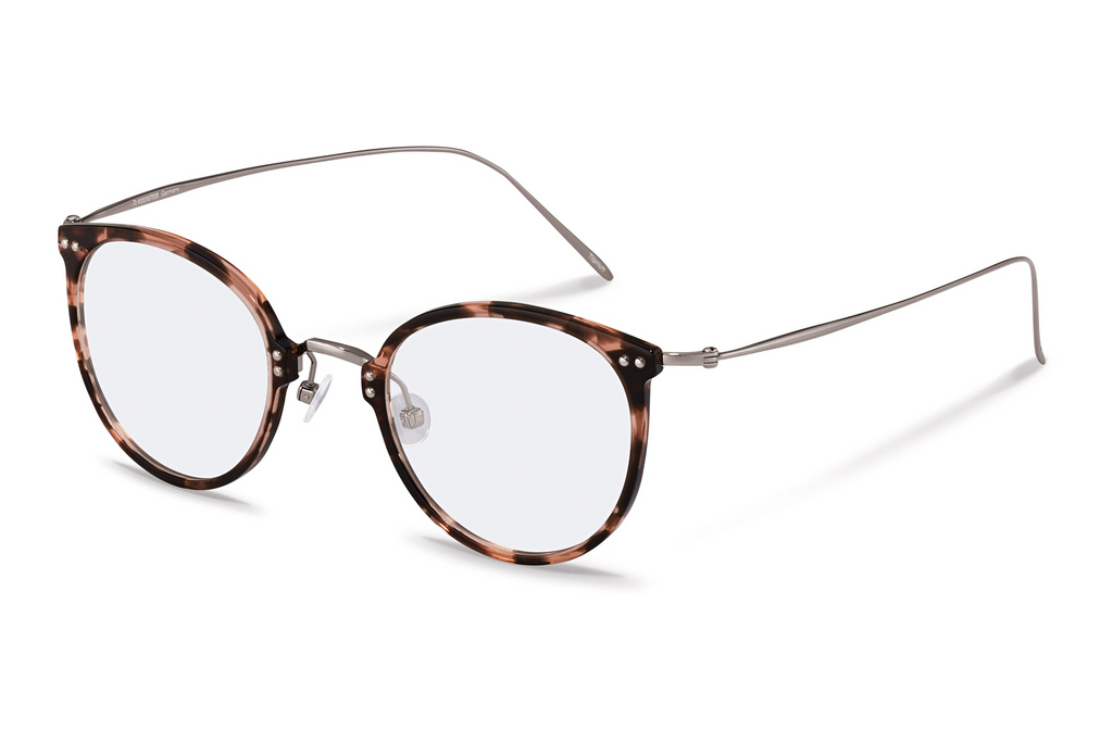 Rodenstock   R7079 C rose havana, titanium