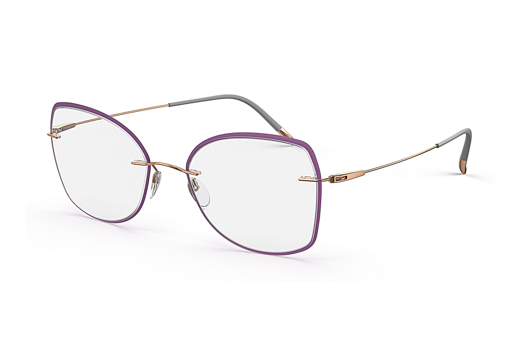 Silhouette   5500-JD 3830 METALLIC LILAC