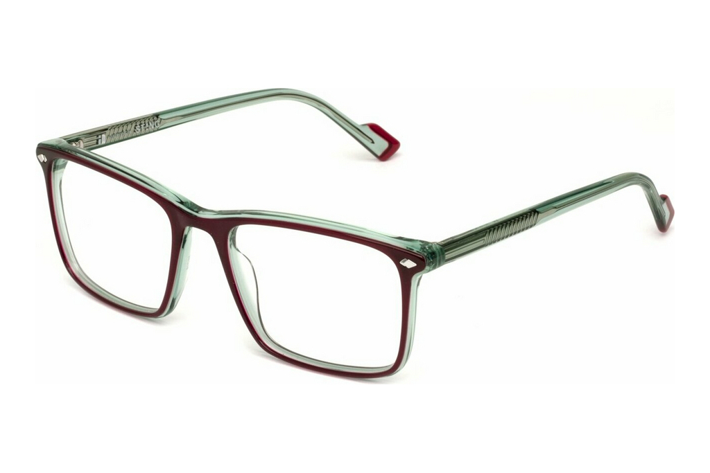 Sting   VST525 0783 BORDEAUX/GREEN