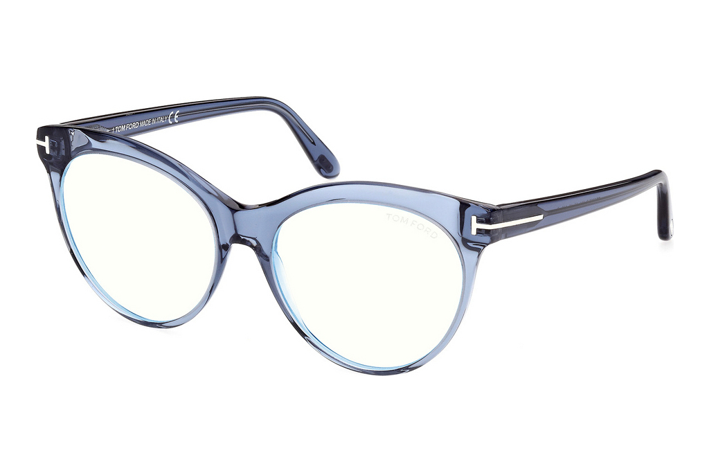 Tom Ford   FT5827-B 090 090 - blau glanz