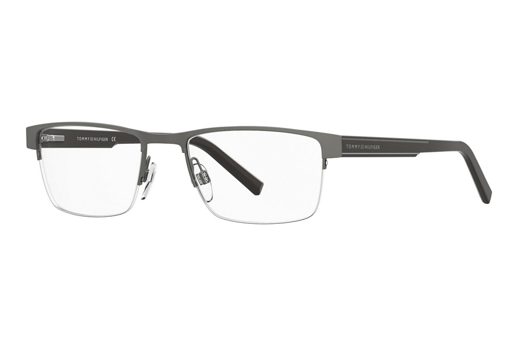 Tommy Hilfiger   TH 1996 R80 MATTE DARK RUTHENIUM