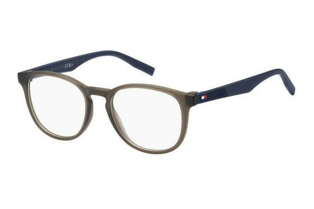 Tommy Hilfiger   TH 2026 4IN MATTE BROWN