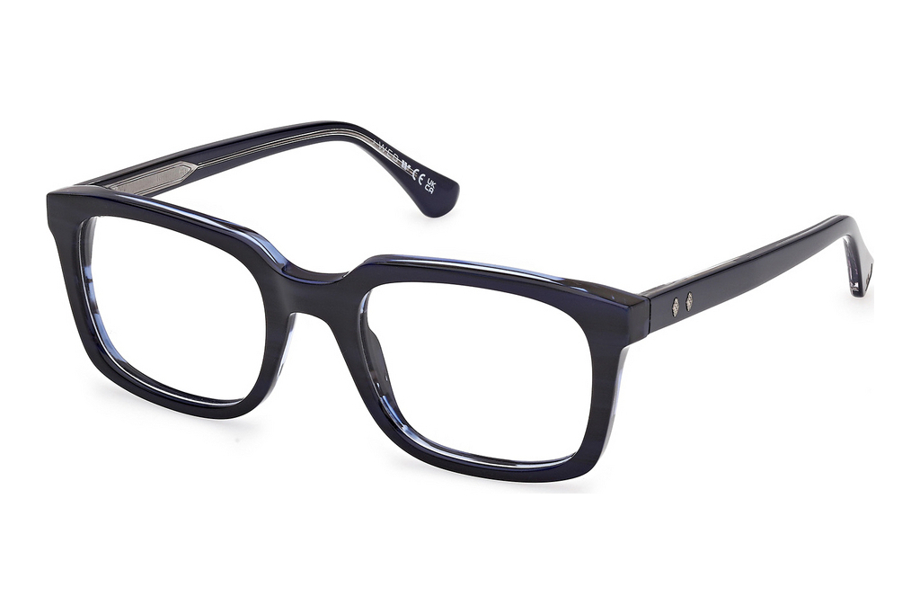 Web Eyewear   WE5445 092 Blau/Einfarbig