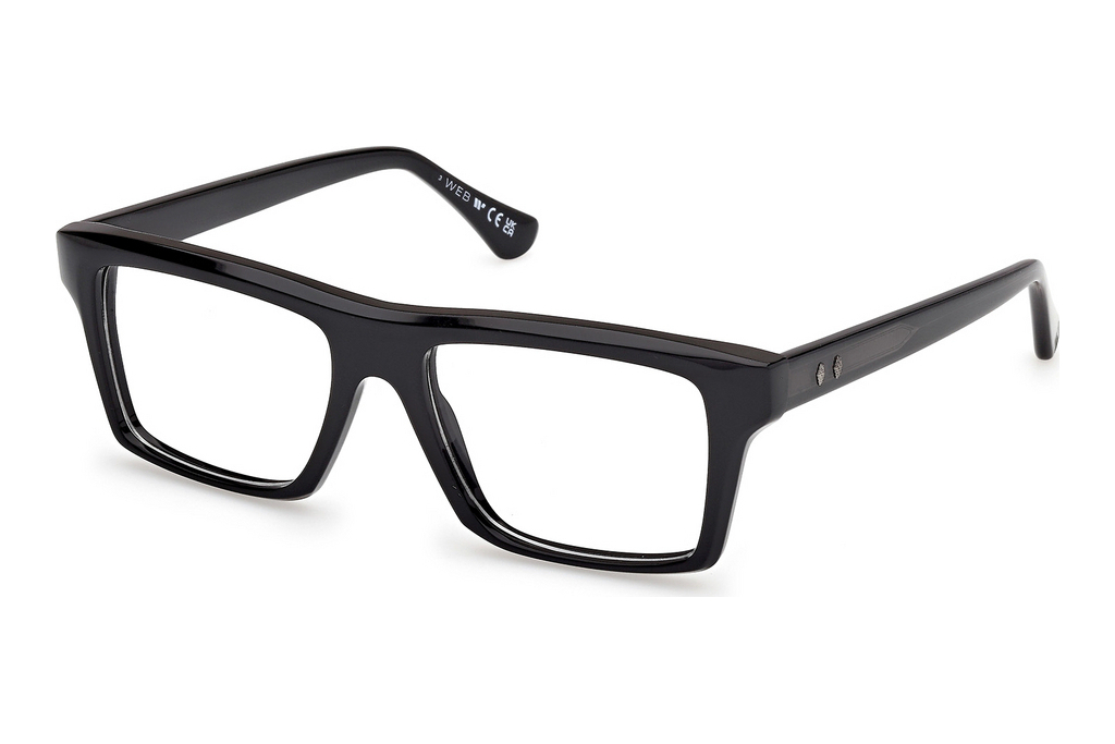 Web Eyewear   WE5451 005 Schwarz/Einfarbig