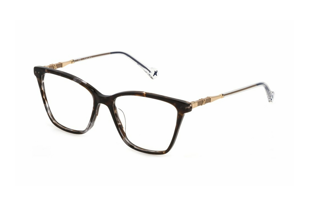 YALEA   VYA018 03KA BROWN/GREY HAVANA