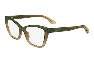 Calvin Klein CK24523 343 GREEN KHAKI/BROWN