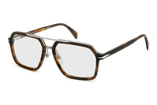 David Beckham DB 7128 6C5/2Y BROWN HORN RUTHENIUM