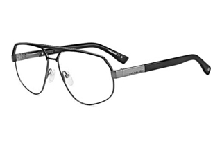 Dsquared2 D2 0121 V81 DARK RUTHENIUM BLACK