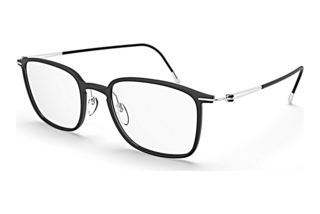 Silhouette 2926 9002 Blacke matte / Silver