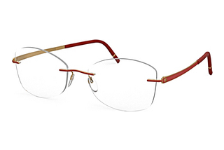 Silhouette 5529-HD 3020 Gold / Siena Red