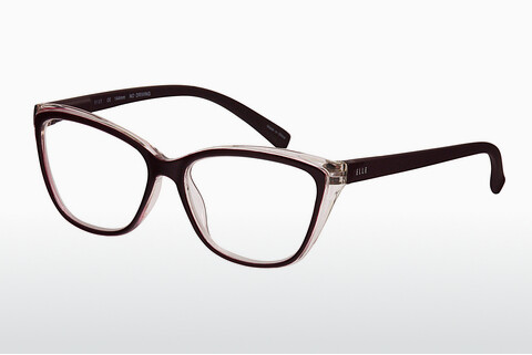 专门设计眼镜 Elle Ready Reader (EL15935 PU D2.50)