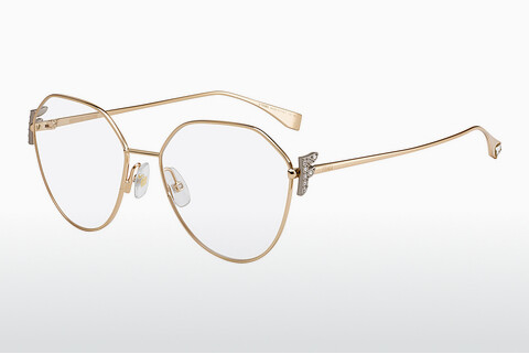 专门设计眼镜 Fendi FF 0389/G DDB