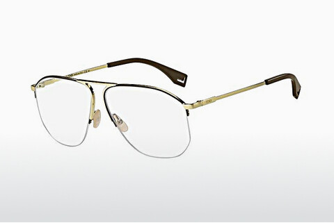 专门设计眼镜 Fendi FF M0107 01Q