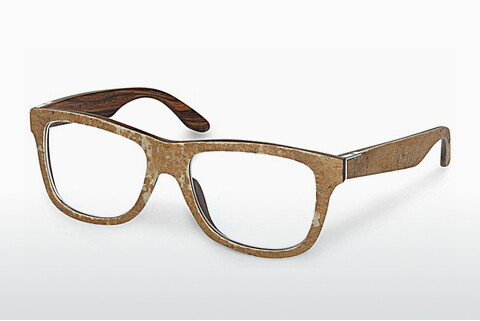 专门设计眼镜 Wood Fellas Prinzregenten (10906 taupe)