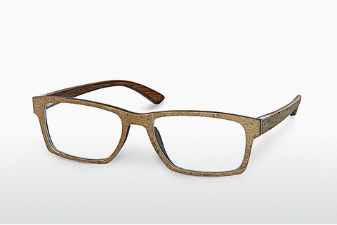 专门设计眼镜 Wood Fellas Maximilian (10907 taupe)