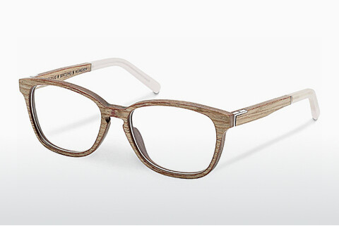 专门设计眼镜 Wood Fellas Sendling (10910 limba)
