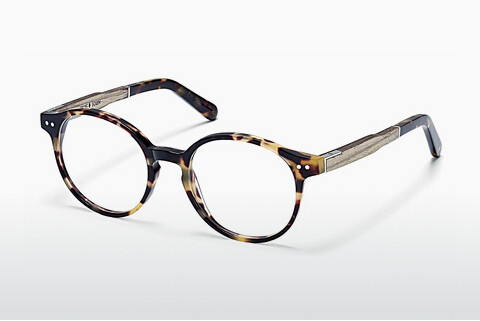 专门设计眼镜 Wood Fellas Solln Premium (10935 limba/havana)