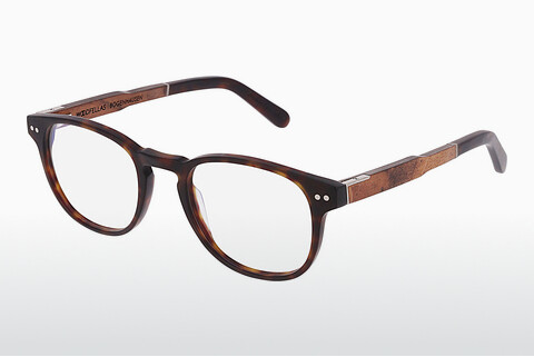 专门设计眼镜 Wood Fellas Bogenhausen Premium (10936 curled/havana matte)