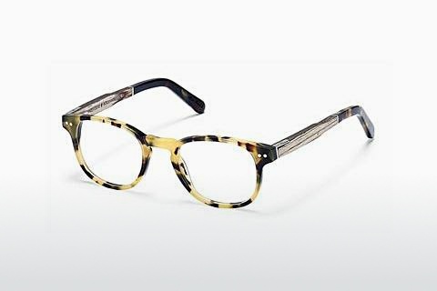 专门设计眼镜 Wood Fellas Bogenhausen Premium (10936 limba/havana)