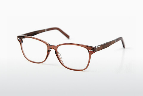 专门设计眼镜 Wood Fellas Sendling Premium (10937 curled/solid brw)