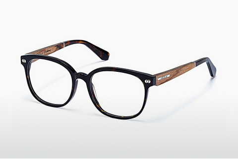 专门设计眼镜 Wood Fellas Rosenberg (10945 zebrano)
