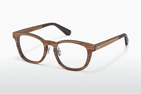 专门设计眼镜 Wood Fellas Falkenstein (10950 zebrano)