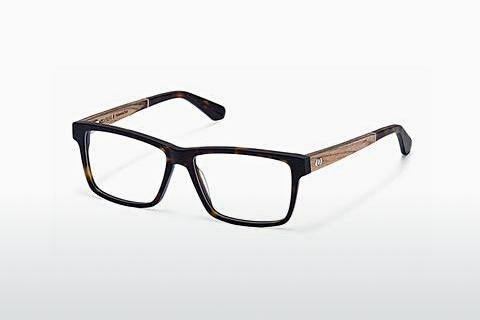 专门设计眼镜 Wood Fellas Hohenaschau (10952 zebrano)
