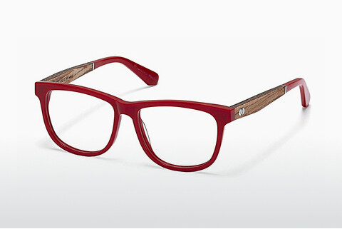 专门设计眼镜 Wood Fellas Seehof (10953 zebrano)