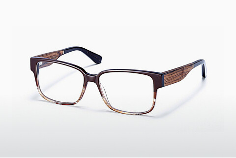 专门设计眼镜 Wood Fellas Ringberg (10966 walnut)