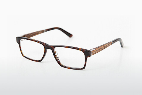 专门设计眼镜 Wood Fellas Maximilian (10999 havana matte)