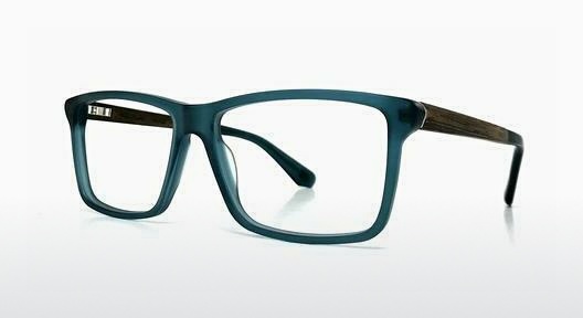 专门设计眼镜 Wood Fellas Jasper (11022 walnut/indigo)