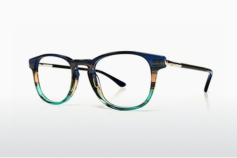 专门设计眼镜 Wood Fellas Lucida (11023 walnut/blue)