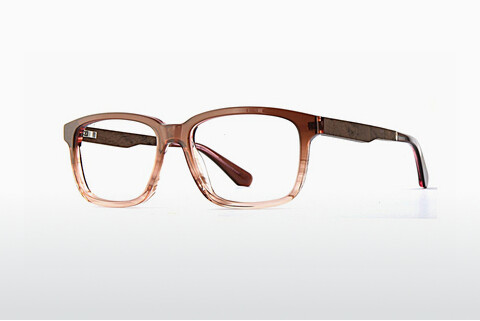 专门设计眼镜 Wood Fellas Reflect (11039 curled/brown)