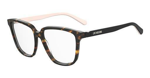 专门设计眼镜 Moschino MOL583 086