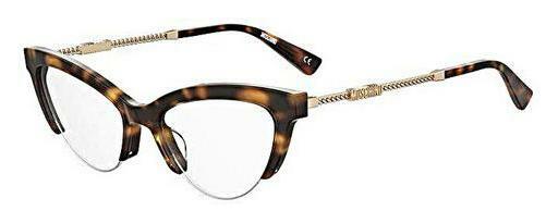 专门设计眼镜 Moschino MOS612 086