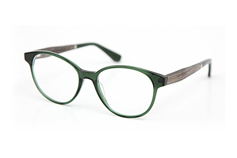 专门设计眼镜 Wood Fellas Haldenwang (10972 grey oak/crystal green)