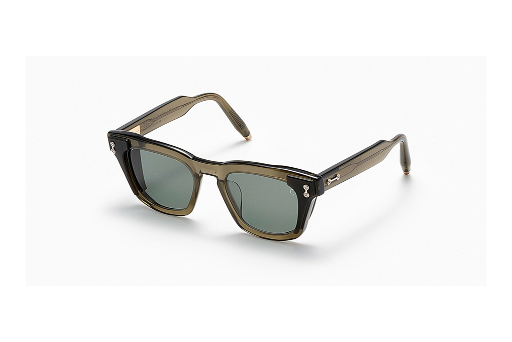 Akoni Eyewear   AKS-104 C G-15 - AROlive - Crystal Olive w