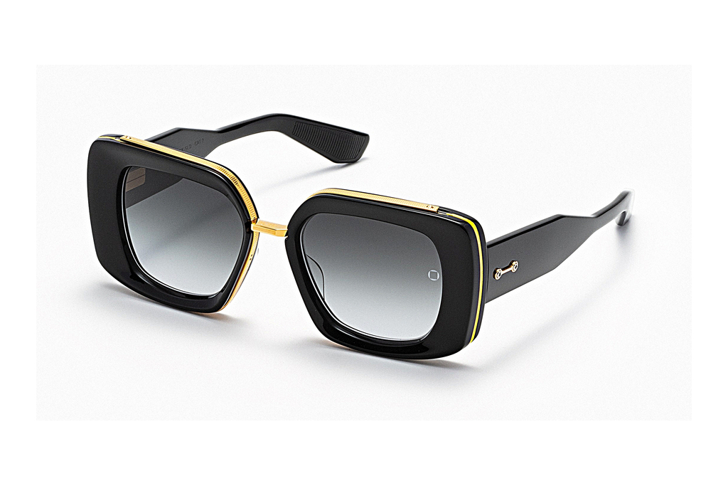 Akoni Eyewear   AKS-108 A Dark Grey to Clear - ARBlack-Yellow Gold w