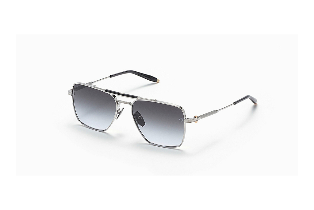 Akoni Eyewear   AKS-201 B Dark Grey Gradient - ARBrushed Palladium - Dark Crystal Grey  w