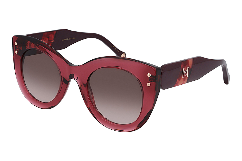 Carolina Herrera   HER 0127/S 8CQ/HA red